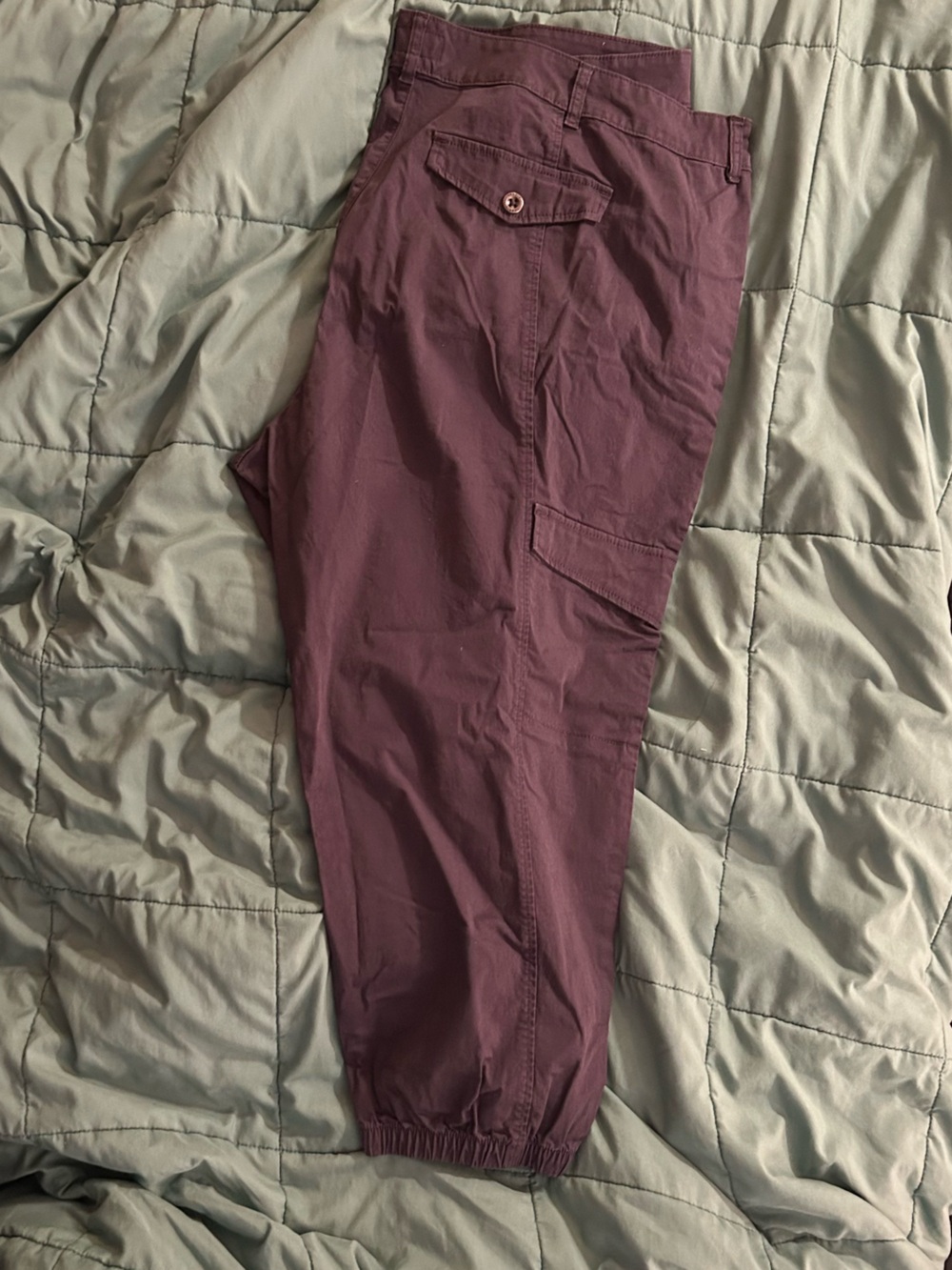 Torrid Cargo Jogger Pants - Dark Gray